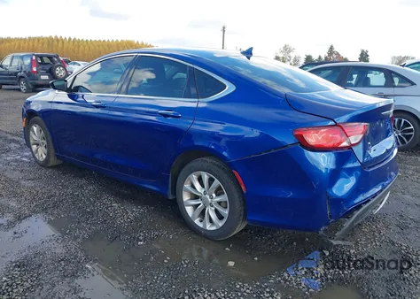2015 Chrysler 200 C from USA, damaged, VIN 1C3CCCCG5FN532696